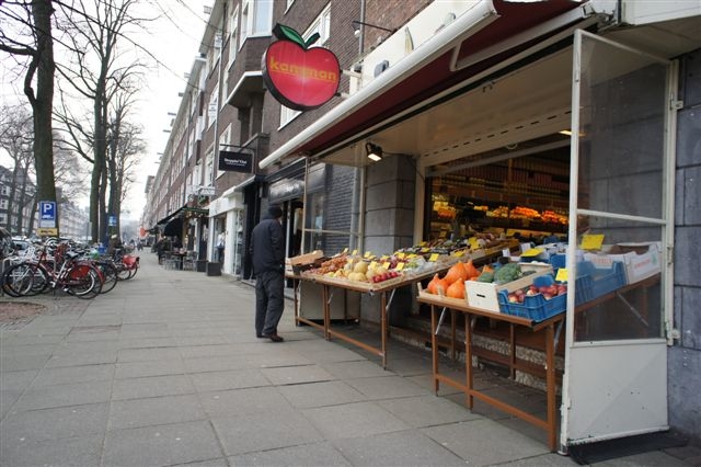 Kamman Fruit Primeurs Beethovenstraat 50  <p>Foto: Marja Heimering</p>