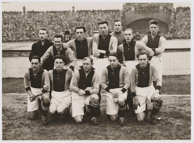 Eddy in Ajax 1927  